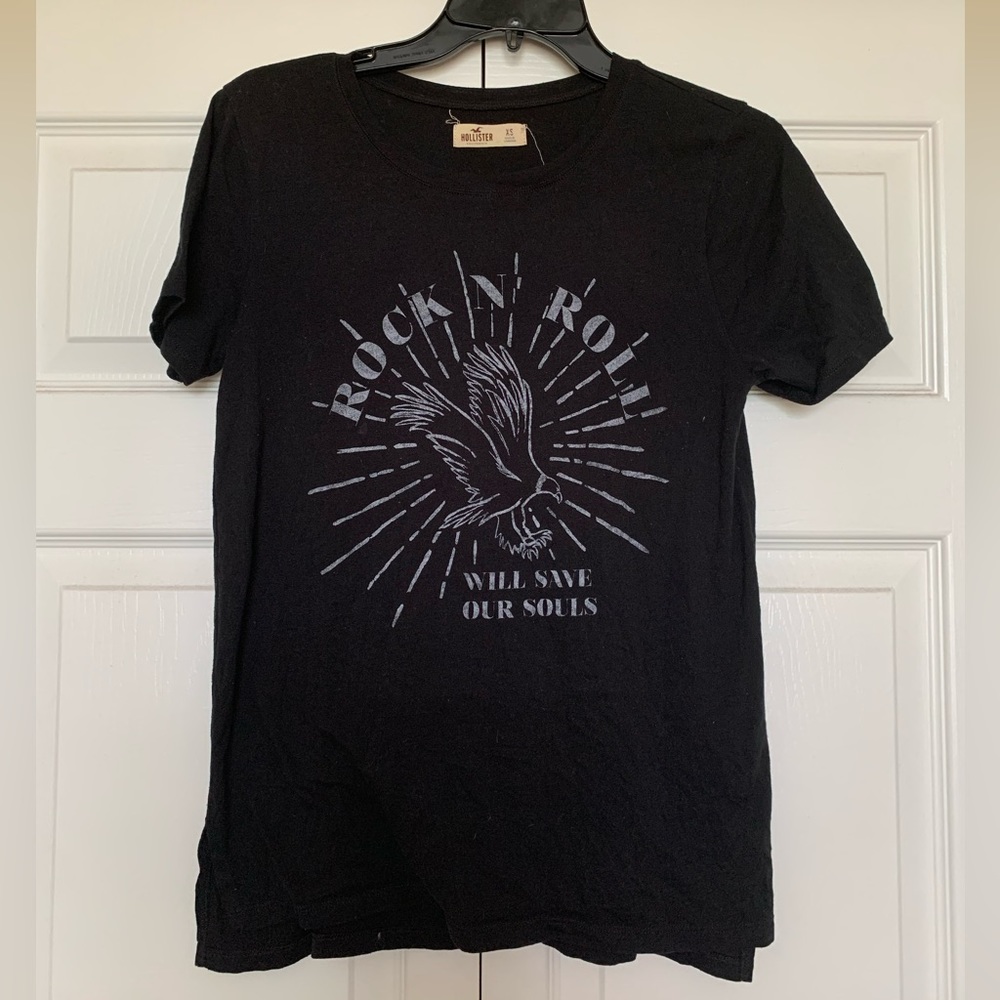 Hollister “Rock n roll” t-shirt